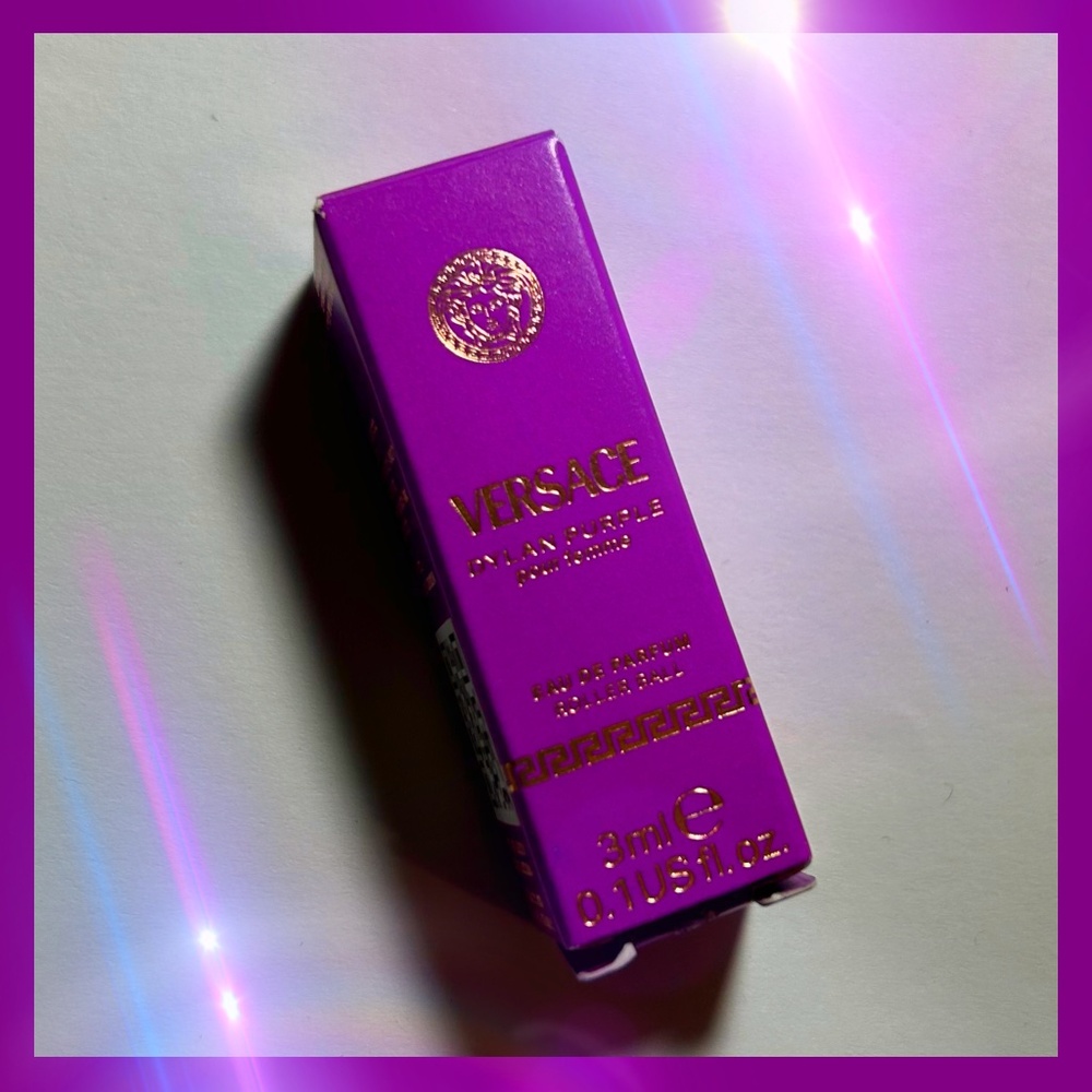 Versace Dylan Purple Eau De Parfum Roller Ball